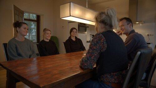 Boerin Janine, boer Jouke en boer Rob hebben het eerste keuzemoment Boerin Janine, boer Jouke en boer Rob hebben het eerste keuzemoment