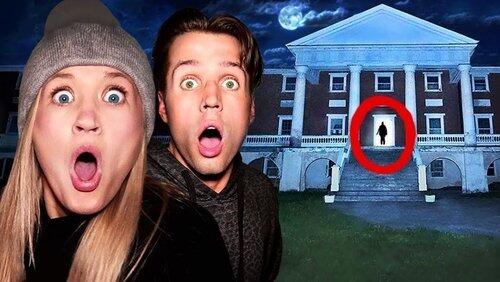 The Haunted Sanitarium that Changed Us Forever The Haunted Sanitarium that Changed Us Forever