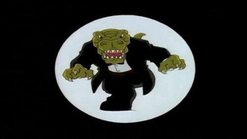 Agent Double ‘O' Dinosaur Agent Double ‘O' Dinosaur