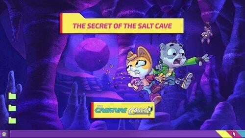 The Secret of the Salt Cave The Secret of the Salt Cave