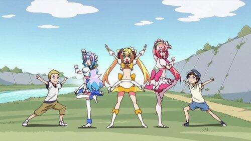 Magical Girl Lovely Hurt Magical Girl Lovely Hurt