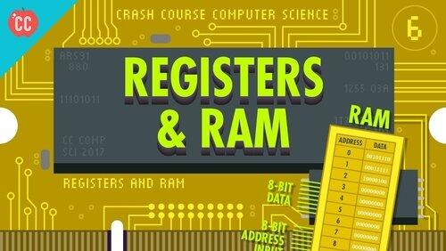 Registers and RAM Registers and RAM