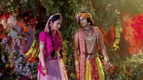 Radha, Krishna Break the Fast Radha, Krishna Break the Fast