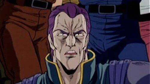 Falco, the Brave General of the Source Star! There Lies the Shadow of Raoh... Falco, the Brave General of the Source Star! There Lies the Shadow of Raoh...