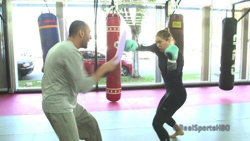 In Harm's Way / Erik Weihenmayer / Ronda Rousey In Harm's Way / Erik Weihenmayer / Ronda Rousey