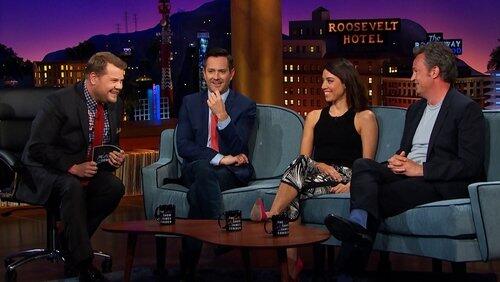 Aubrey Plaza, Matthew Perry & Thomas Lennon Aubrey Plaza, Matthew Perry & Thomas Lennon