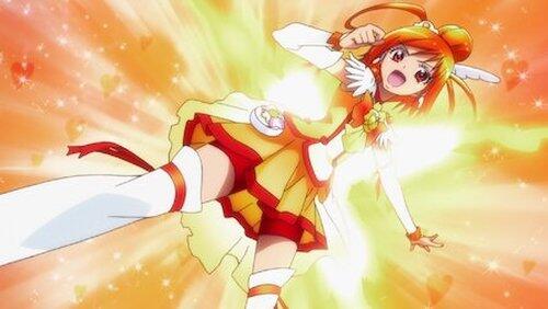 The Summer! The Sea! Akane and Nao's Stubborn Showdown!!