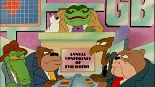 Danger Mouse Saves the World ... Again Danger Mouse Saves the World ... Again