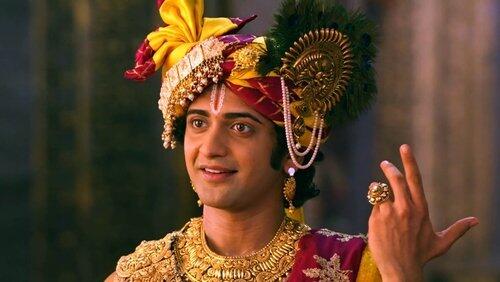 Krishna Arrives at Panchala Krishna Arrives at Panchala