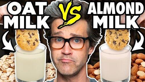What's The Best Milk Alternative? Test Test What's The Best Milk Alternative? Test Test