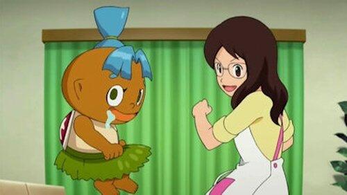 Komasan in Love Episode 3 / Yo-kai Grubsnitch / Yo-kai B3-NK1 Komasan in Love Episode 3 / Yo-kai Grubsnitch / Yo-kai B3-NK1