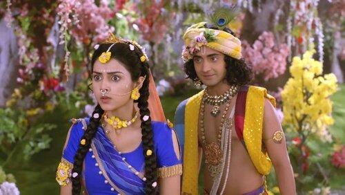 Krishna Manipulates Radha Krishna Manipulates Radha