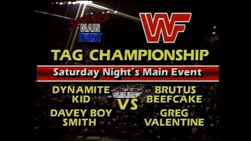 Saturday Night's Main Event V Saturday Night's Main Event V