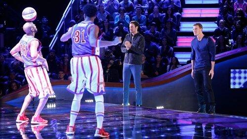 The Harlem Globetrotters, Penn And Teller, Airealistic The Harlem Globetrotters, Penn And Teller, Airealistic