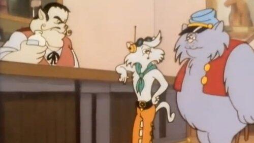 Rear Cat Window / Cat Days, Ninja Nights Rear Cat Window / Cat Days, Ninja Nights