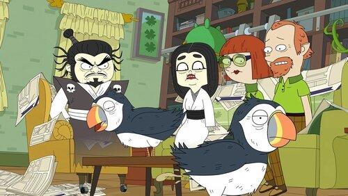 And They Ate the Goldfish And They Ate the Goldfish