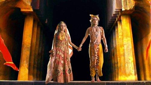 Krishna's heroic move Krishna's heroic move