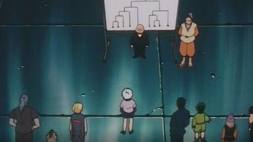 Hisoka x Kurapica x The Spider's Whisper