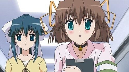 The Two Stars of Hatsune-Jima The Two Stars of Hatsune-Jima