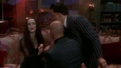 The Winning of Morticia Addams The Winning of Morticia Addams
