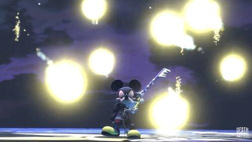 Yoda vs. King Mickey