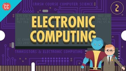 Electronic Computing Electronic Computing