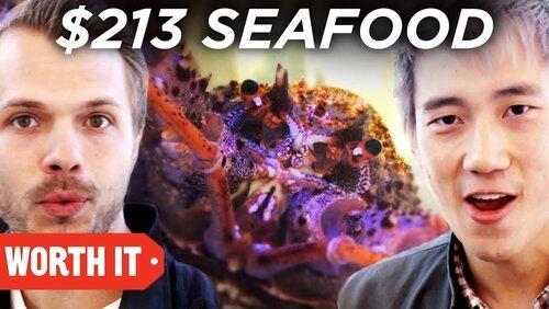 $3 Seafood Vs. $213 Seafood • Australia $3 Seafood Vs. $213 Seafood • Australia