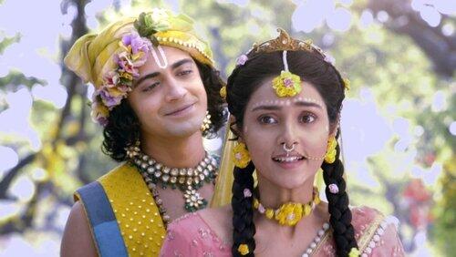 Radha to Play a Game Radha to Play a Game