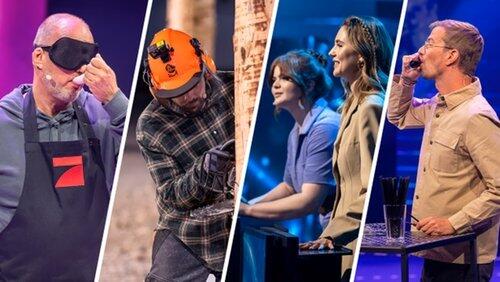 Auftakt gegen Sophie Passmann, Stefanie Giesinger, Nelson Müller und Frank Rosin Auftakt gegen Sophie Passmann, Stefanie Giesinger, Nelson Müller und Frank Rosin
