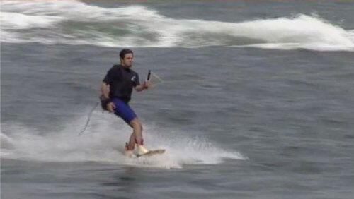 Blimp Water-Skiing Blimp Water-Skiing