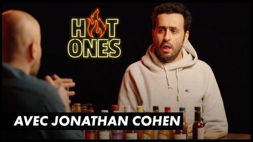 Jonathan Cohen perd l'usage de sa langue Jonathan Cohen perd l'usage de sa langue