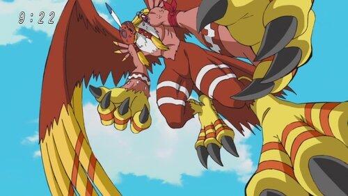 Garudamon of the Crimson Wings Garudamon of the Crimson Wings