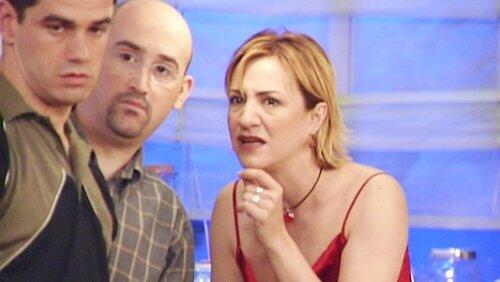 Escena de la lucha de sexos en La Latina Escena de la lucha de sexos en La Latina
