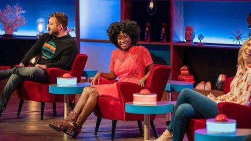 David Baddiel, Alex Brooker, Sophie Duker and Charlotte Hawkins (1/5) David Baddiel, Alex Brooker, Sophie Duker and Charlotte Hawkins (1/5)