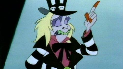 Mr. Beetlejuice Goes to Town Mr. Beetlejuice Goes to Town