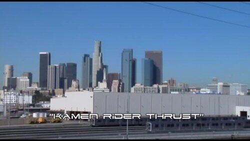 Kamen Rider Thrust Kamen Rider Thrust