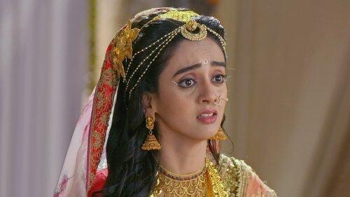 Rukmini is helpless Rukmini is helpless