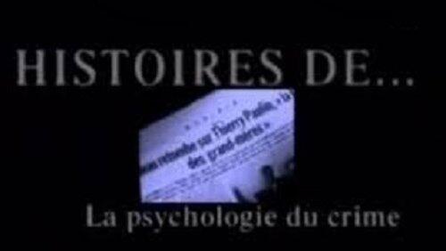 Psychologie du crime Psychologie du crime