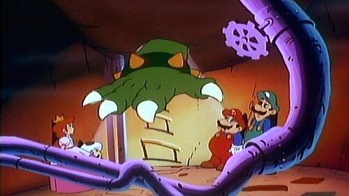 Mario Meets Koop-zilla Mario Meets Koop-zilla