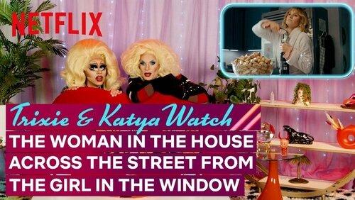 The Woman in the House Across the Street From the Girl in the Window The Woman in the House Across the Street From the Girl in the Window