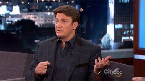 Nathan Fillion, Abbie Cornish, Naughty Boy featuring Sam Smith Nathan Fillion, Abbie Cornish, Naughty Boy featuring Sam Smith