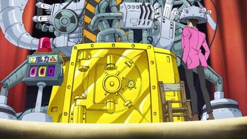 Lupin vs. the Smart Safe Lupin vs. the Smart Safe