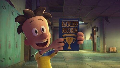 Rackleff's G.O.A.T. Rackleff's G.O.A.T.