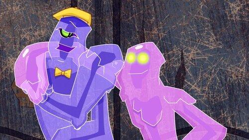 The New Nega-Globby The New Nega-Globby