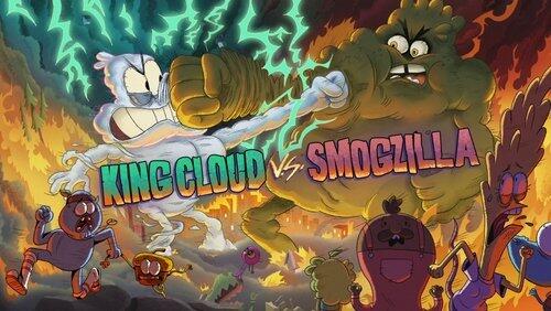 King Cloud vs. Smogzilla King Cloud vs. Smogzilla