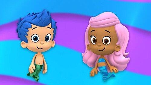 A Dolphin is a Guppy's Best Friend! A Dolphin is a Guppy's Best Friend!