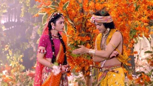 Radha witnesses a miracle Radha witnesses a miracle