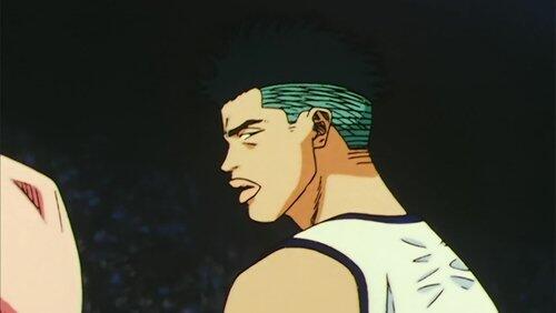 Sakuragi Hanamichi comes to rescue! Sakuragi Hanamichi comes to rescue!