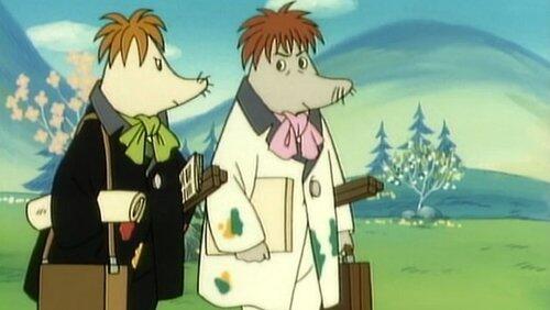 Artists in Moominvalley Artists in Moominvalley