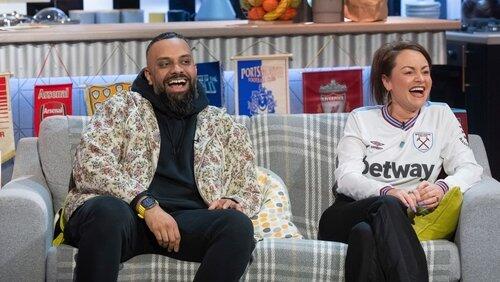Guz Khan, Jaime Winstone Guz Khan, Jaime Winstone
